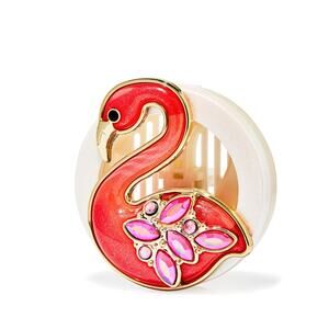 PINK FLAMINGO CAR FRAGRANCE HOLDER BY BATH AND BODY WORKS